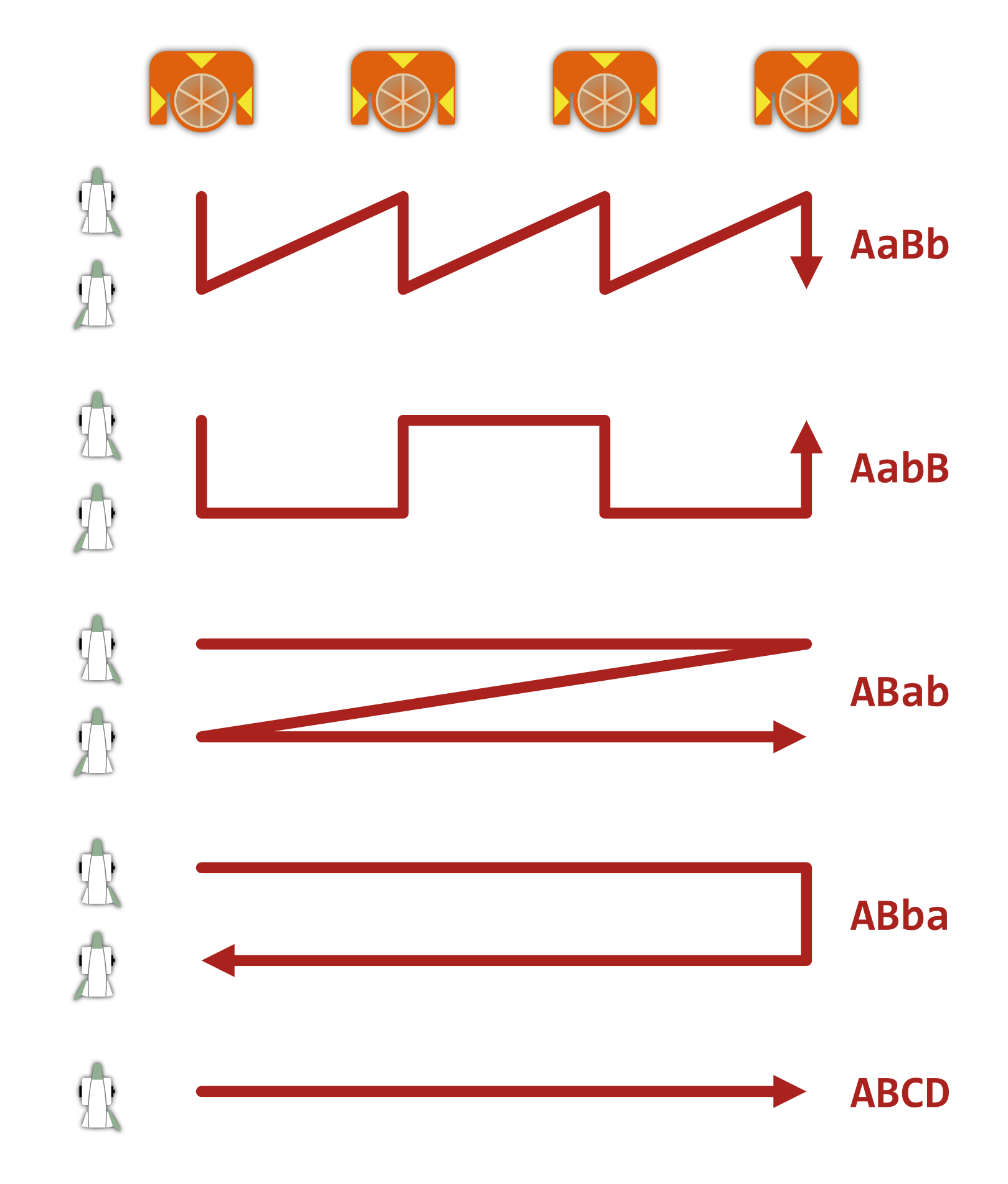 Set measurement order