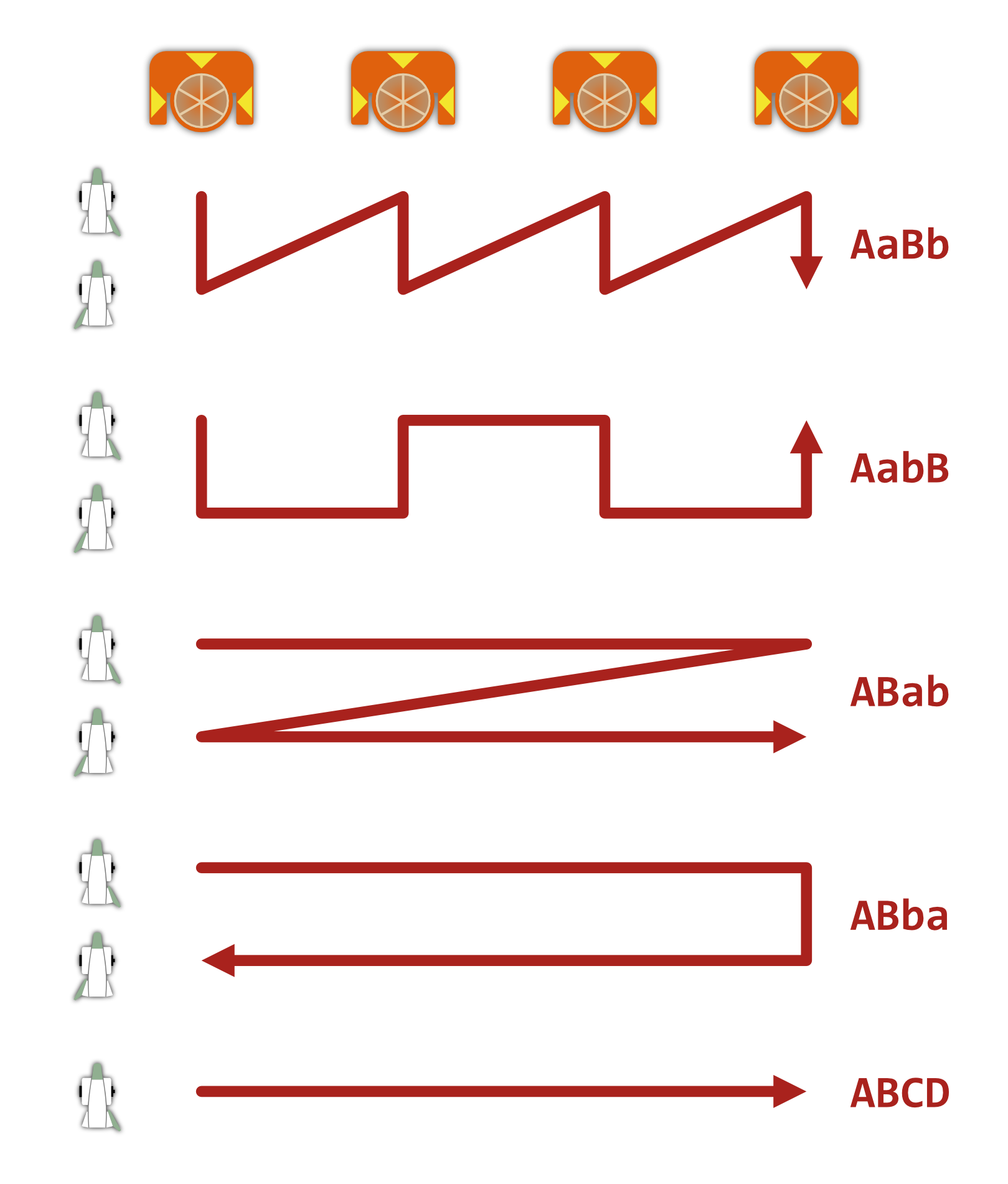 Set measurement order